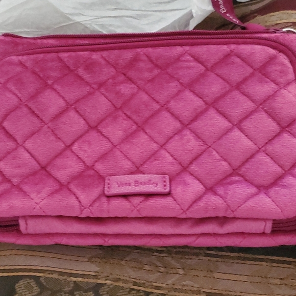 Vera bradley compact velvet organizer 2 free gift